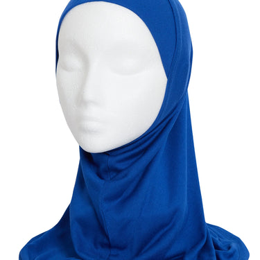 Royal Blue Womens Hijab
