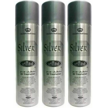 Al Rehab Silver Air Freshener 300ml