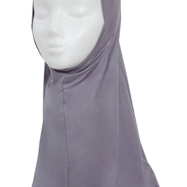 Grey Womens Hijab