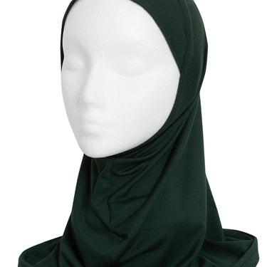 Emerald Green Girls Hijab