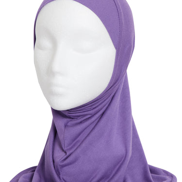 Lavender Girls Hijab