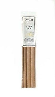 Saysell Incense Sticks White Musk