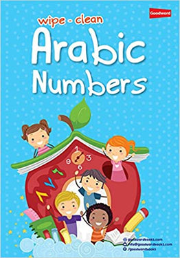 Arabic Numbers (Wipe - Clean)