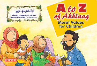 A to Z Of Akhlaaq Moral Values For Children
