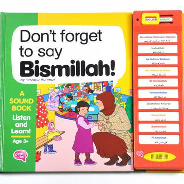 Don't Forget To Say Bismillah