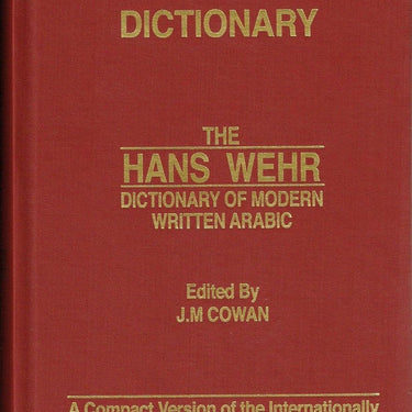 Hans Wehr Dictionary