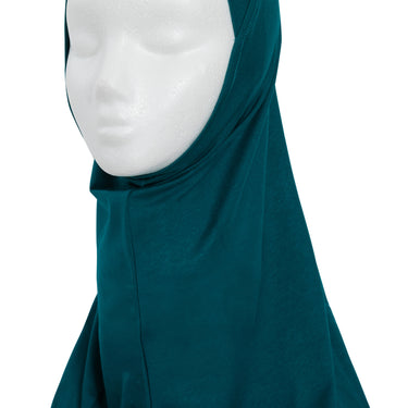 Teal Green Womens Hijab