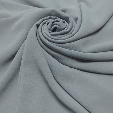 Georgette Chiffon - Grey