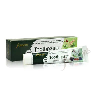 Amsons Charcoal Mix Toothpaste