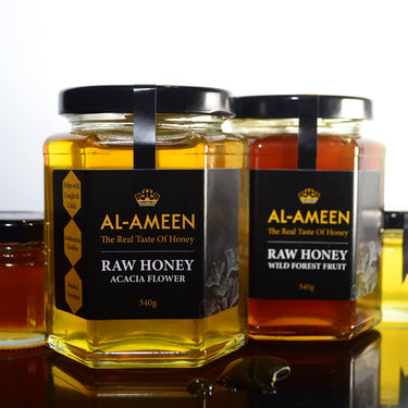 Al-Ameen Organic Raw Honey - Wild Forest