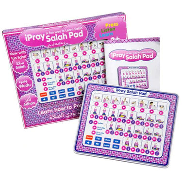 iPray Salah Pad - Pink