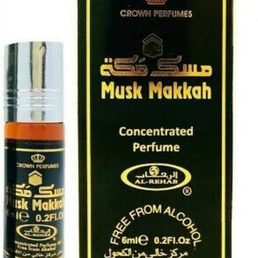 Al Rehab Musk Makkah Attar 6ml
