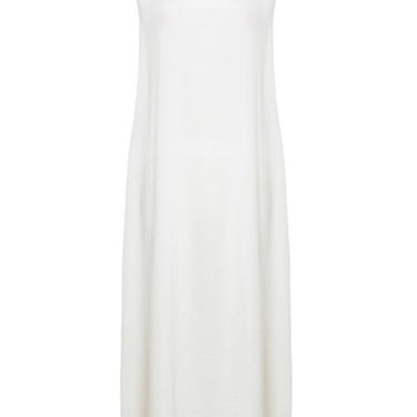 Off White Slip Dress