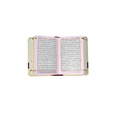 The Holy Quran Colour Coded – Pocket Size