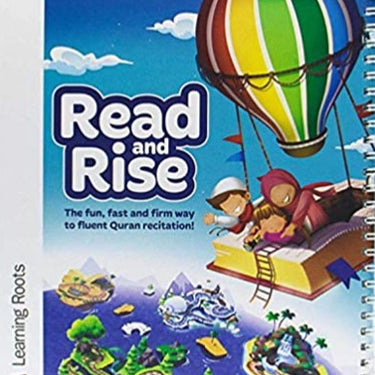 Read and Rise: The Fun And Firm Way To Fluent Quran Recitation!