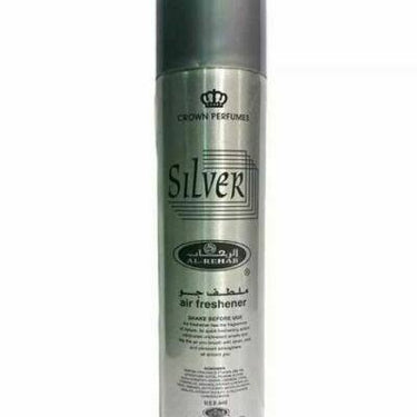 Al Rehab Silver Air Freshener 300ml