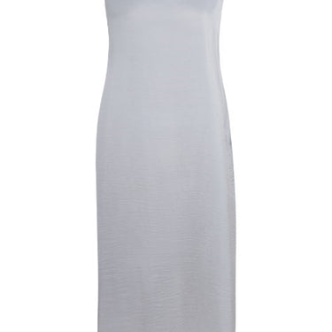 Silver Slip Dress