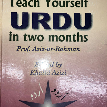 Teach Yourself Urdu
