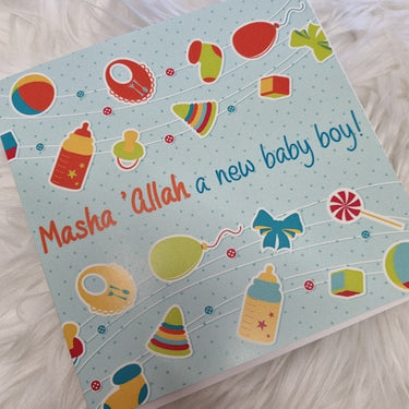 Baby Boy Masha'Allah